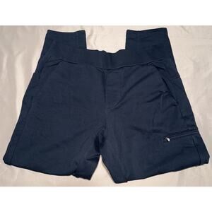 The Courtside Pant Men’s Size L Obsidian Black Sweats w/Zipper Pockets NWT